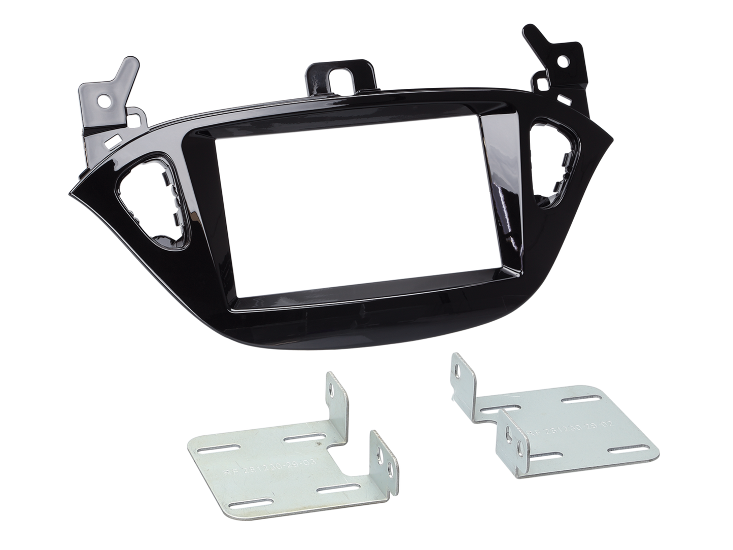 ACV 381230-29 - Vauxhall Double DIN Fascia
