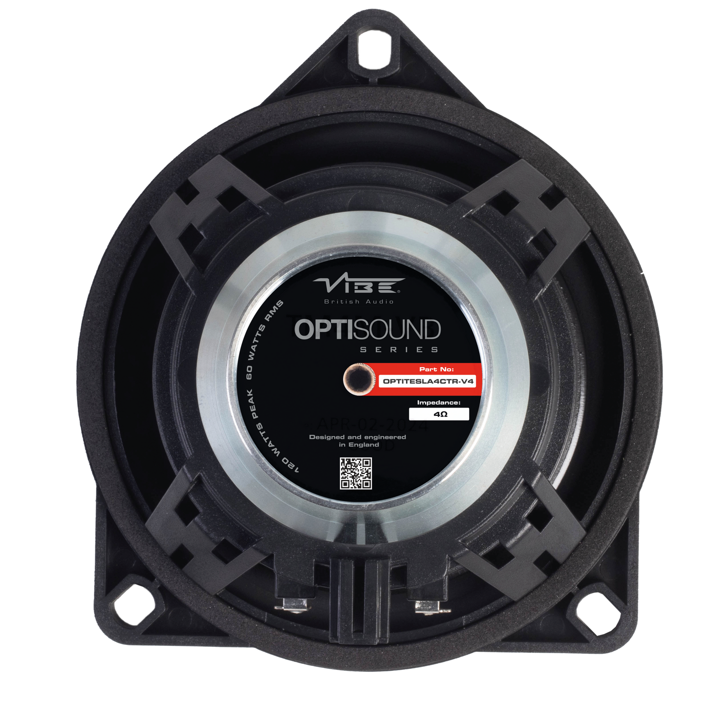 Vibe Optisound OPTITESLA4M-V4 - 4” Tesla Midwoofer