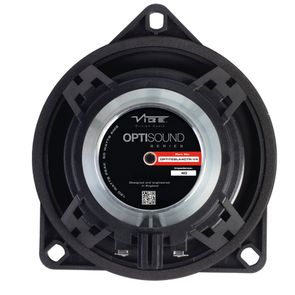 Vibe Optisound OPTITESLA4M-V4 - 4” Tesla Midwoofer