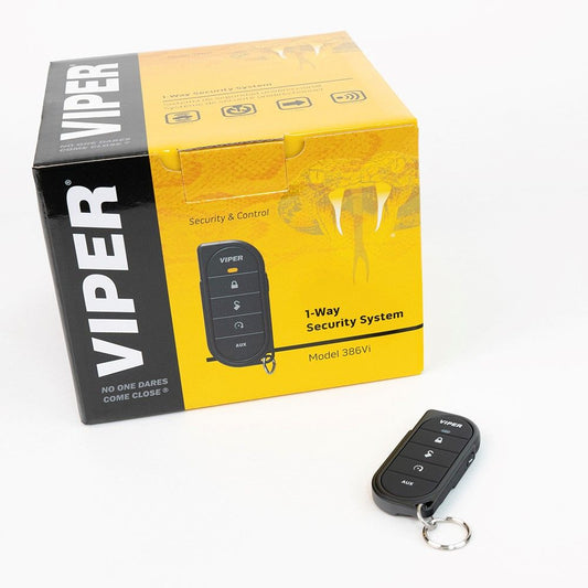 Viper 386VI - 1 Way Analogue Alarm System