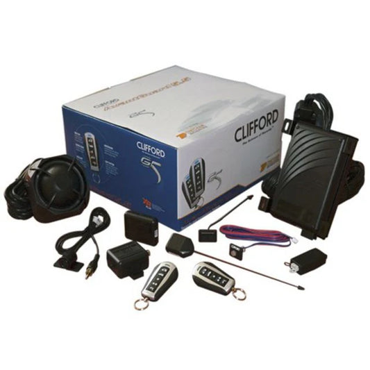 Clifford Concept 650MK3 + Certificate + BJX Cable + Manual