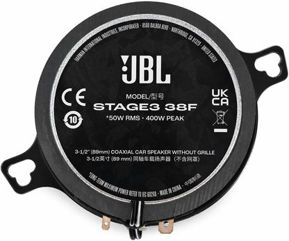 JBL STAGE3 38F - Stage3 Gen2 3.5" Coaxial Speakers