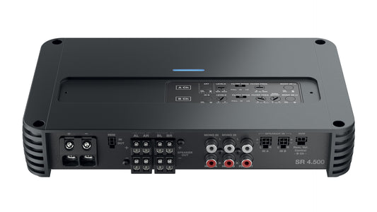 Audison SR 4.500 - 4 Channel Class D Amplifier