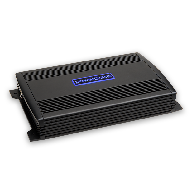 Powerbass ASA3-400.1 - Class-A/B Mono Amplifier 400 Watt