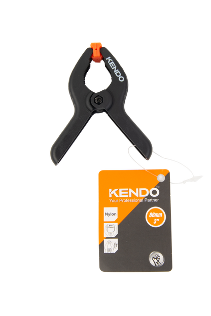 Kendo 40121 - Heavy Duty 3" Spring Clamp (Pack of 4)
