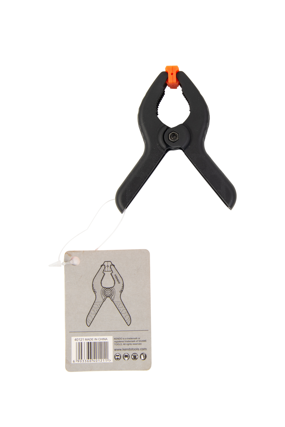 Kendo 40121 - Heavy Duty 3" Spring Clamp (Pack of 4)