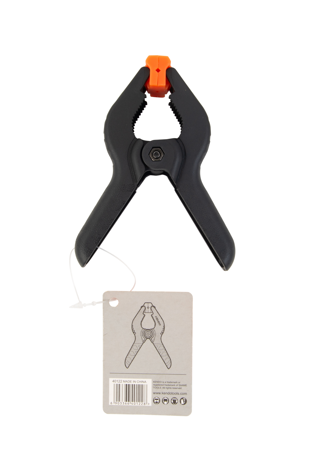 Kendo 40122 - Heavy Duty 4" Spring Clamp (Pack of 4)