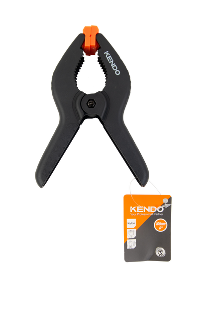 kendo 40123 - Heavy Duty 6" Spring Clamp (Pack of 4)