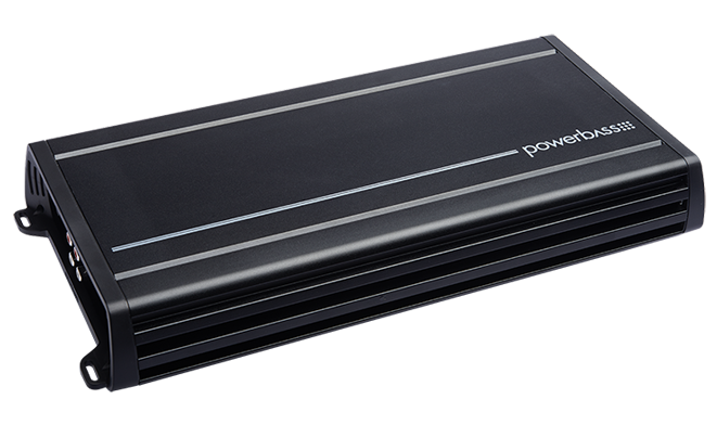 Powerbass ACS-4120 - 4 Channel Compact Amplifier 480W