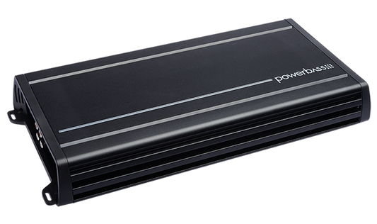 Powerbass ACS-4120 - 4 Channel Compact Amplifier 480W