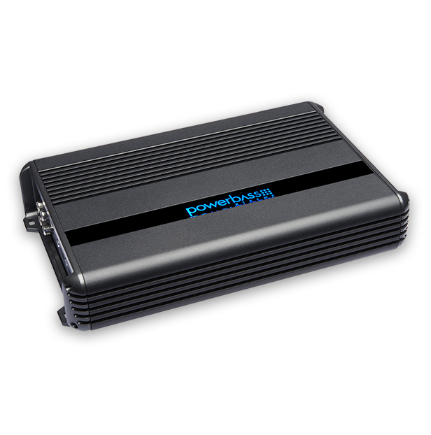 Powerbass XMA-4250IR - 4 Channel Compact Amplifier 1,000 Watt