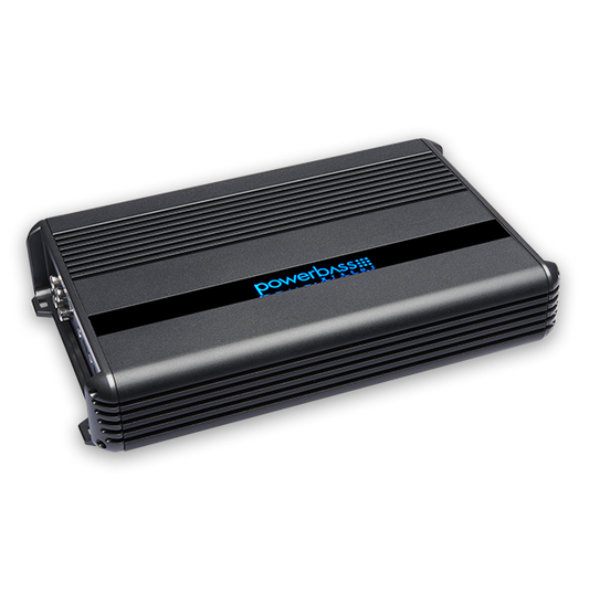 Powerbass XMA-4250IR - 4 Channel Compact Amplifier 1,000 Watt