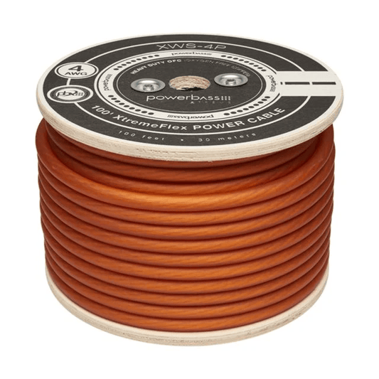 Powerbass XWS-4P 100% OFC 4 AWG Power Wire Per Metre