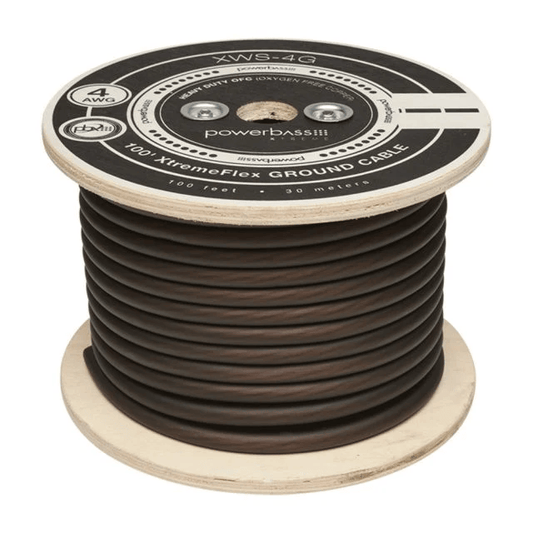 Powerbass XWS-4G 100% OFC 4 AWG Ground Wire Per Metre
