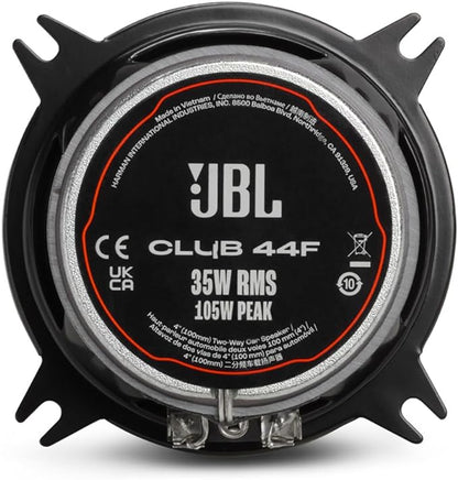 JBL Club 44F 4” (100mm) 2-way Co-axial Car Speakers 210W