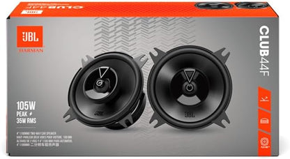 JBL Club 44F 4” (100mm) 2-way Co-axial Car Speakers 210W
