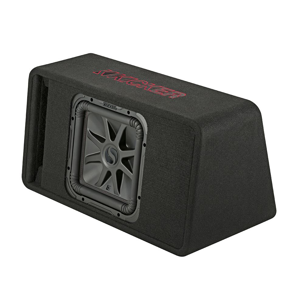 Kicker KA45VL7R122 - L7R 12" Ported Loaded Subwoofer Enclosure