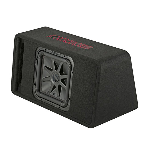 Kicker KA45VL7R122 - L7R 12" Ported Loaded Subwoofer Enclosure