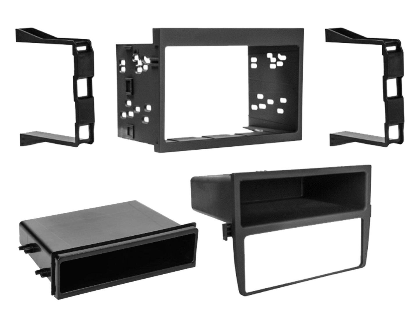 ACV 381323-11-1 - Porsche Single/Double Din Fascia