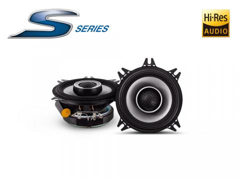 Alpine S2-S40 - S-Series 4" 2-Way Coaxial Car Speakers