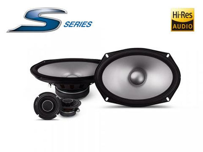 Alpine S2-S69C - S-Series 6"x9" Car Component Speakers
