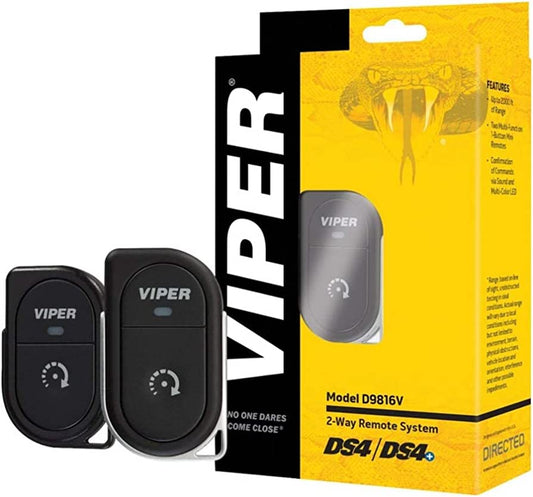 Viper 4816V Remote Start 2-Way, 1-Button System