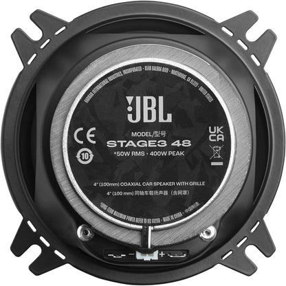 JBL STAGE3 48 - Stage3 Gen2 4" Coaxial Speakers
