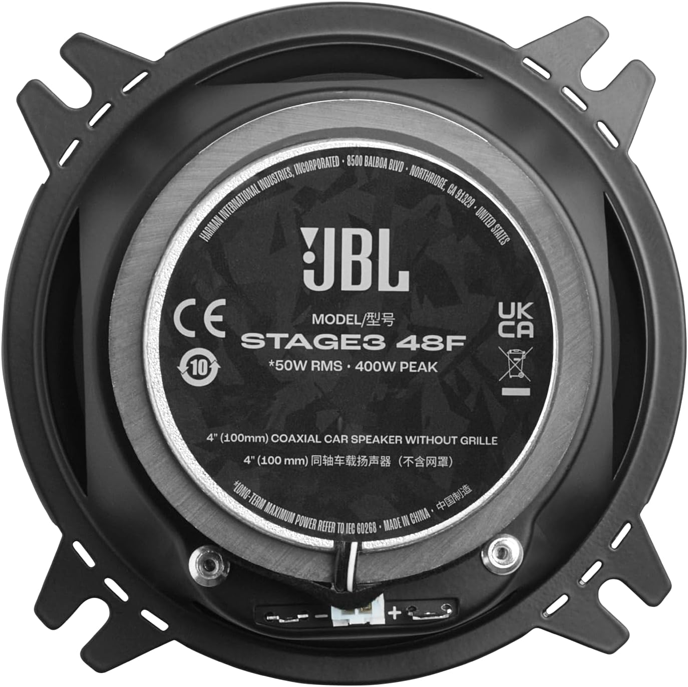 JBL Stage3 48F - Stage3 Gen2 4" Coaxial Speakers