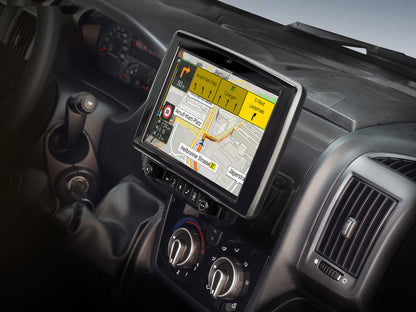 Alpine X903D-DU 9” Navigation for Fiat Ducato III, Citroën Jumper II and Peugeot Boxer II TomTom maps Apple CarPlay and Android Auto