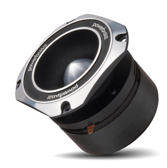 Powerbass XPRO-4H 4" Horn Tweeter