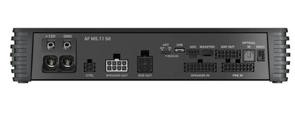 Audison AF M5.11 Bit - Forza 5 Channel Amplifier with 11 Channel DSP Control