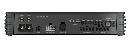 Audison AF M5.11 Bit - Forza 5 Channel Amplifier with 11 Channel DSP Control