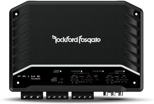 Rockford Fosgate Prime R2-500X4 - 4 Channel Car Amplifier