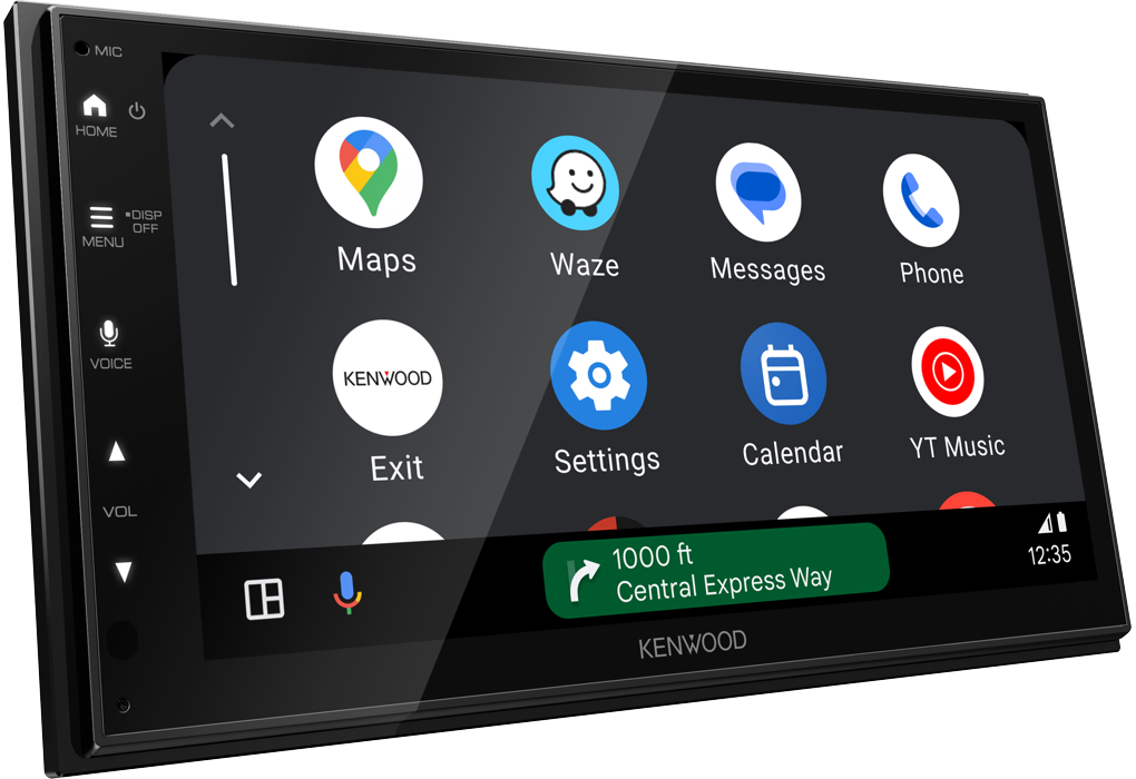 Kenwood DMX5023DABS - 6.8” Wired CarPlay Android Auto Mirroring, DAB+ Radio Multimedia Screen