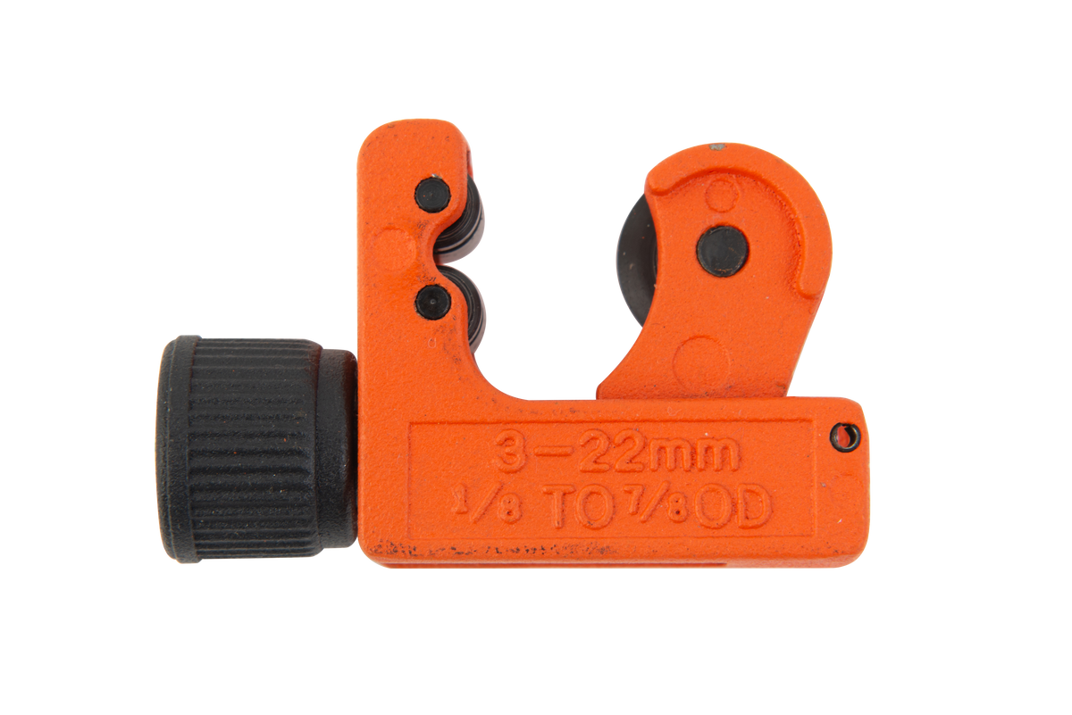 Kendo 50307 - Mini Pipe Tube Cutter 3mm - 22mm Copper Brass Brake Aluminium Pipes Cutter