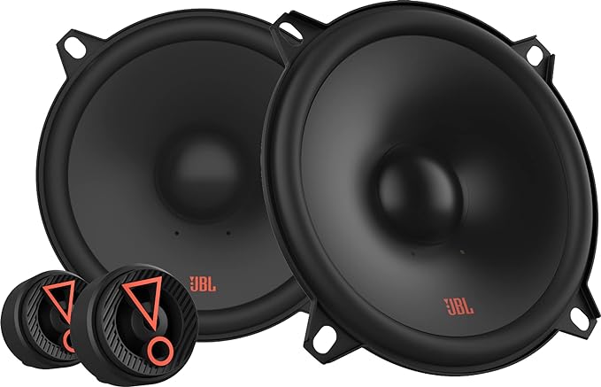 JBL Stage3 507CF – 5.25” 2-Way Car Component Speakers 270W