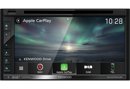 EX-DEMO - Kenwood DNX5190DABS Navigation CarPlay Android Auto DAB