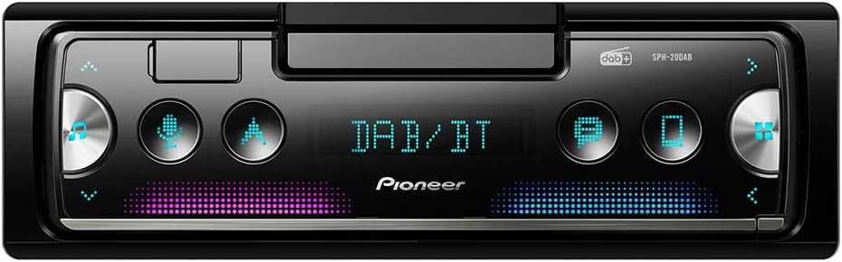 Pioneer SPH-20DAB - DAB/DAB+ Digital Radio, Bluetooth USB Spotify Reciever