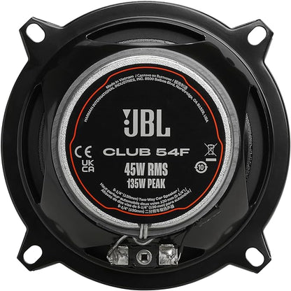 JBL Club 54F 5.25” (130mm) 2-way Co-axial Car Speakers 270W
