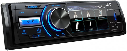 JVC KD-X560BT - Digital Media Receiver Bluetooth iPhone Car Stereo