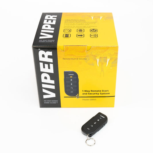 Viper 586VI - Remote start Ready Alarm System (1 Key Fob)