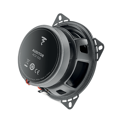 Focal ACX 100 - 4" 10cm 2-Way Coaxial Car Speaker