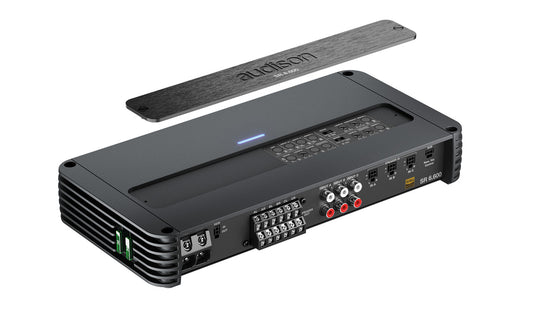 Audison SR 6.600 - 6 Channel Class D Amplifier