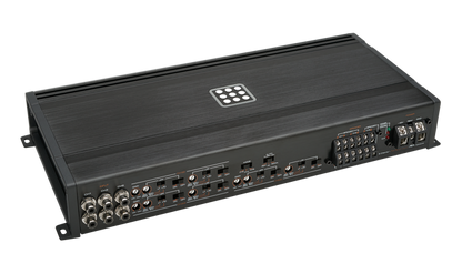 PowerBass PBX-600.6 High Efficiency 100w x 6 Full Range Digital 6 Channel Amplifier