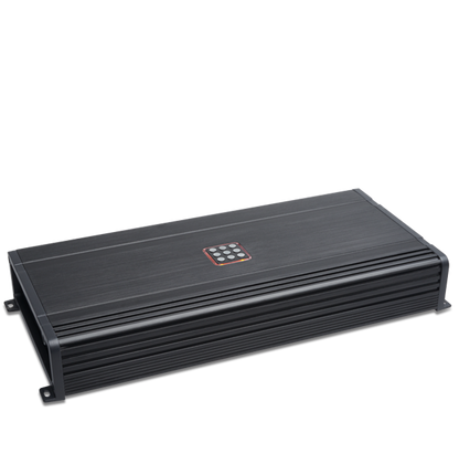 PowerBass PBX-600.6 High Efficiency 100w x 6 Full Range Digital 6 Channel Amplifier
