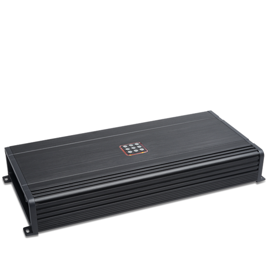 PowerBass PBX-600.6 High Efficiency 100w x 6 Full Range Digital 6 Channel Amplifier