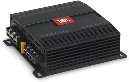 JBL STAGE A6002 - 2 Channel Amplifier 60W x2 @ 4 Ohm