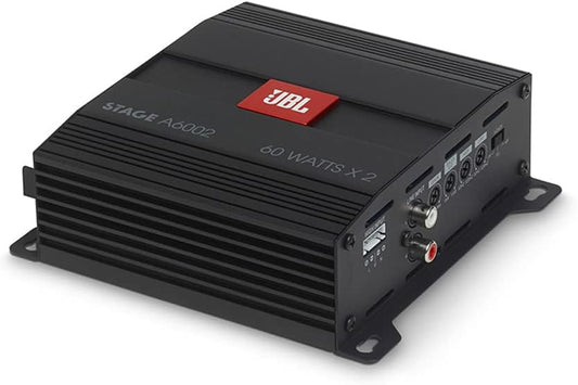 JBL STAGE A6002 - 2 Channel Amplifier 60W x2 @ 4 Ohm