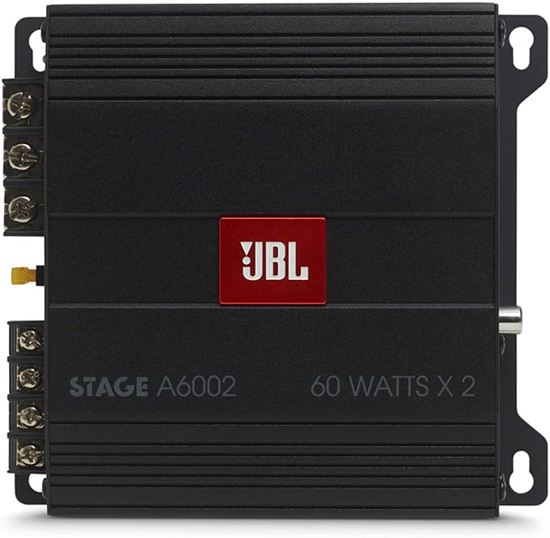 JBL STAGE A6002 - 2 Channel Amplifier 60W x2 @ 4 Ohm