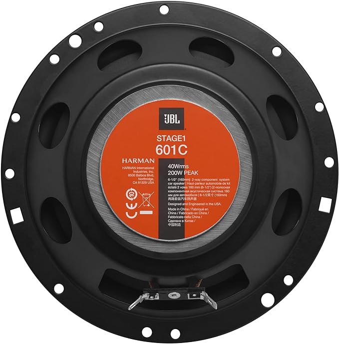 JBL Stage1 601C 6-1/2" 200w 2 Way Components